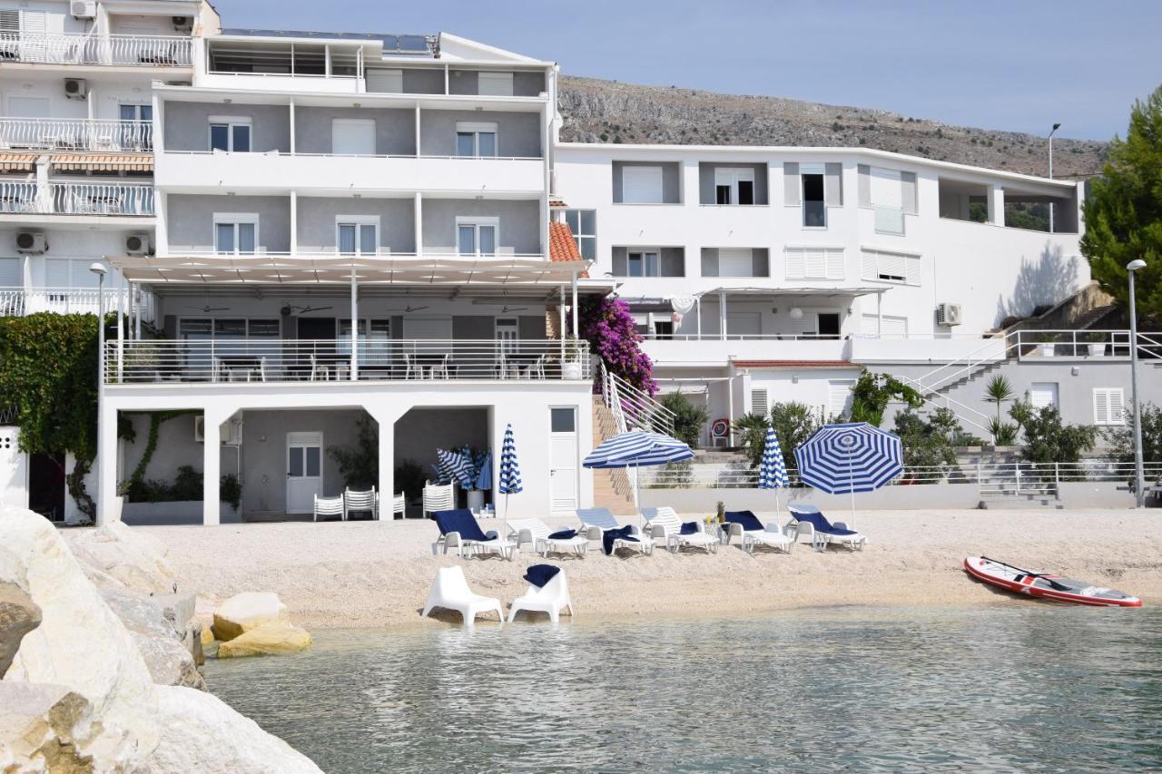 Beach Rooms Split Подстрана Екстер'єр фото