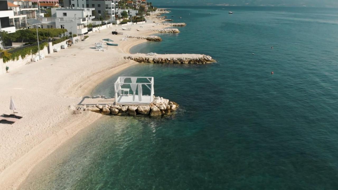 Beach Rooms Split Подстрана Екстер'єр фото
